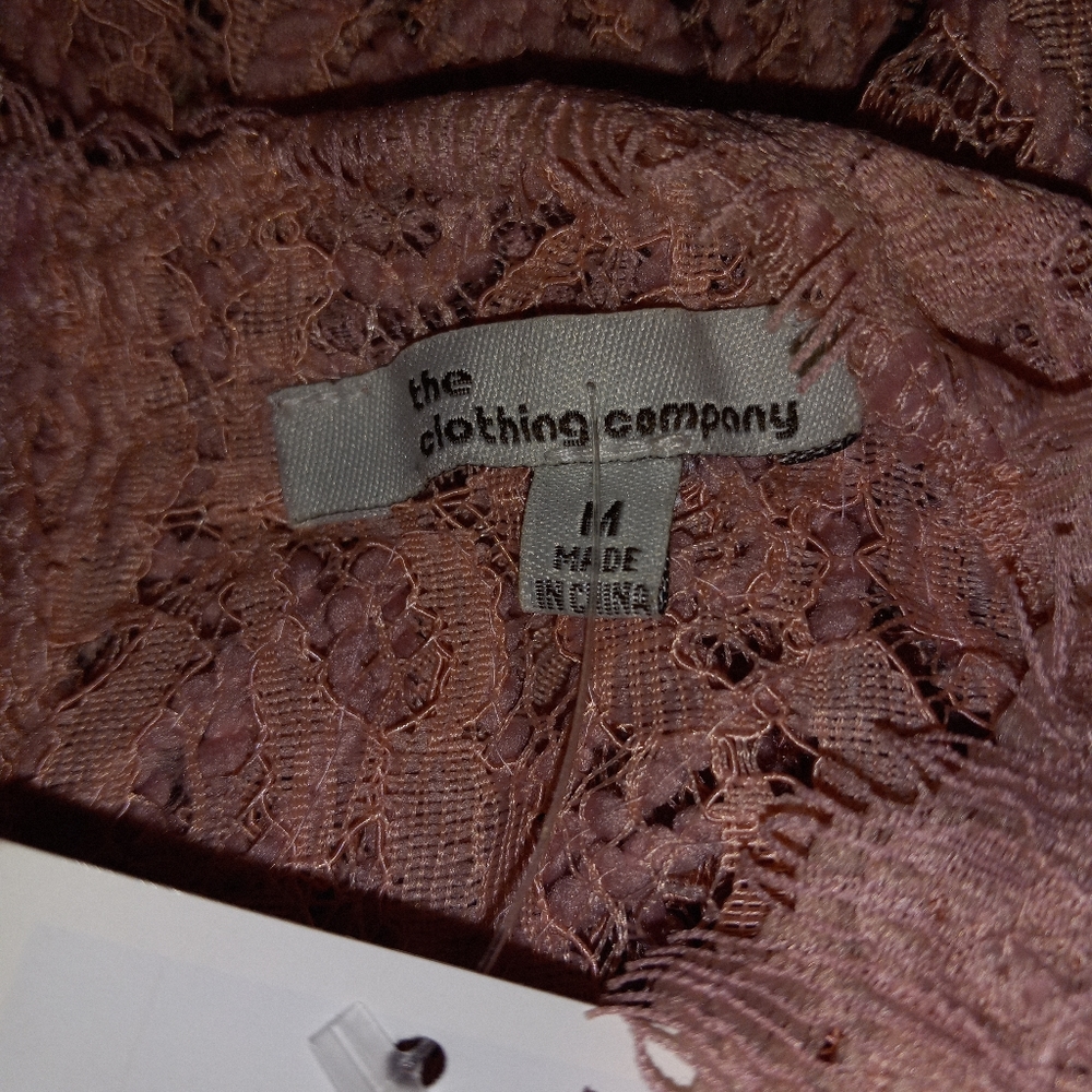 Lace Top - Picture 9 of 9